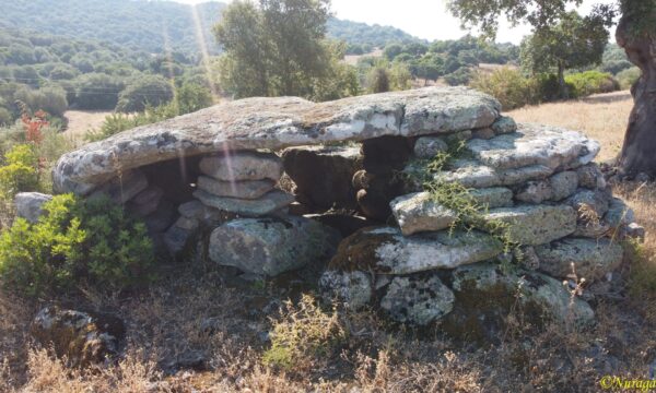 Tomba dolmenica o nuragica S’Ena ‘e Sa Vacca, Olzai